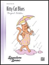 Kitty Cat Blues piano sheet music cover
